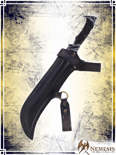 Athena Scabbard - Assassin Knife Deluxe Scabbards Ateliers Nemesis - Athena 