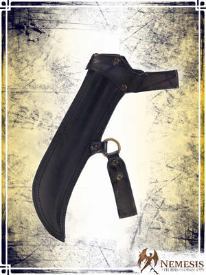 Athena Scabbard - Assassin Knife Deluxe Scabbards Ateliers Nemesis - Athena 