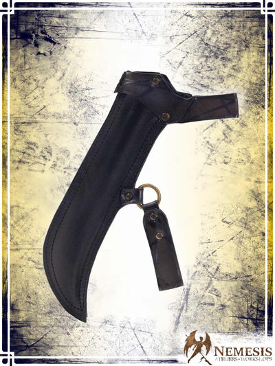 Athena Scabbard - Assassin Knife Deluxe Scabbards Ateliers Nemesis - Athena 
