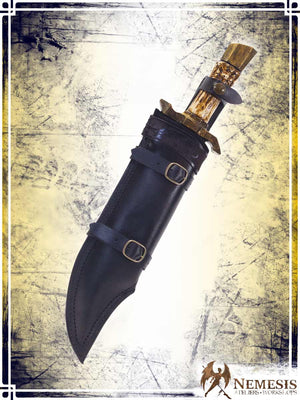 Athena Scabbard - Bowie Knife Deluxe Scabbards Ateliers Nemesis - Athena 