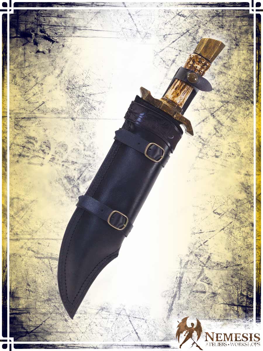 Athena Scabbard - Bowie Knife Deluxe Scabbards Ateliers Nemesis - Athena 