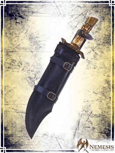 Athena Scabbard - Bowie Knife Deluxe Scabbards Ateliers Nemesis - Athena 