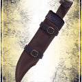 Athena Scabbard - Bowie Knife Deluxe Scabbards Ateliers Nemesis - Athena 