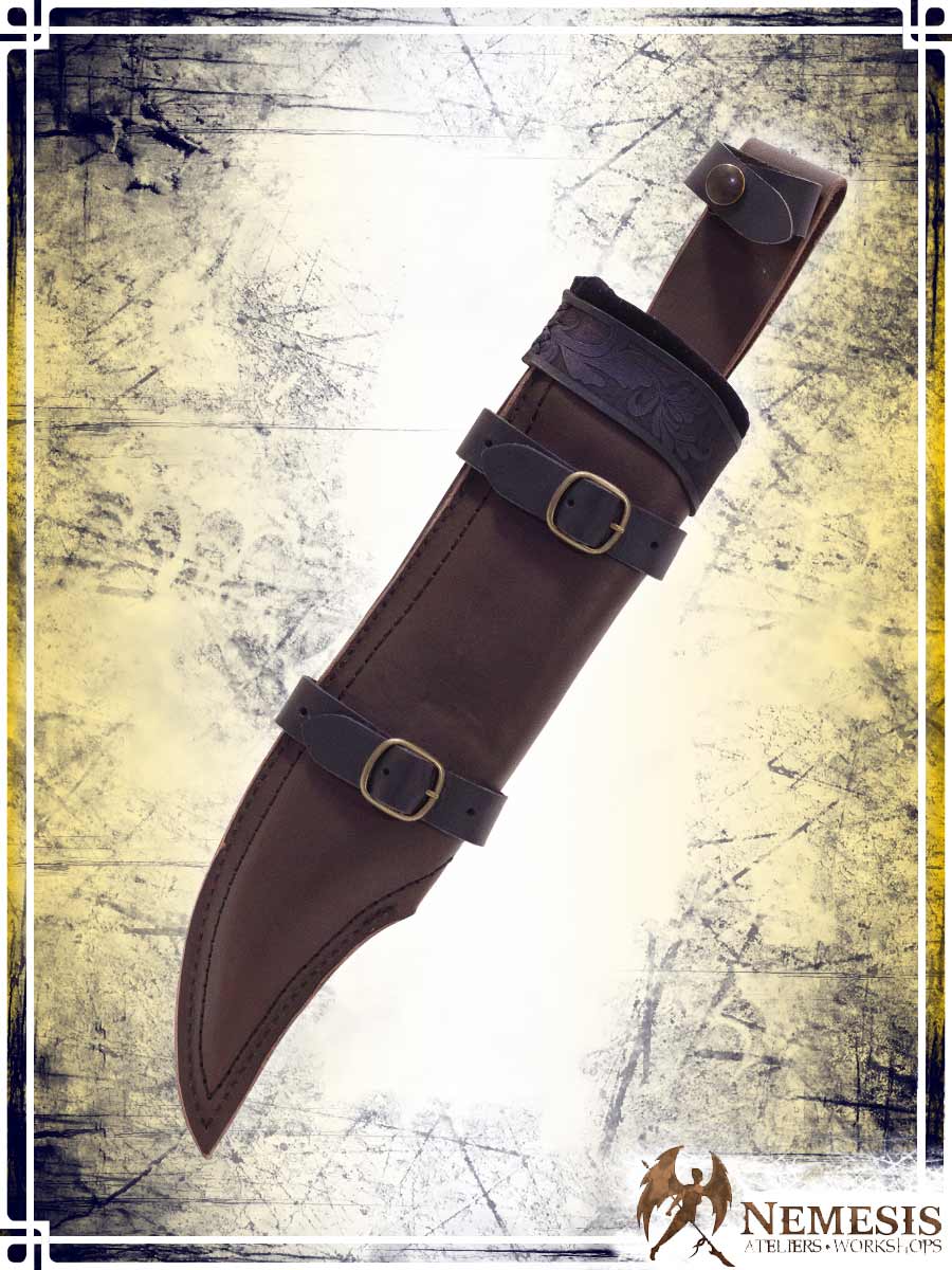 Athena Scabbard - Bowie Knife Deluxe Scabbards Ateliers Nemesis - Athena 
