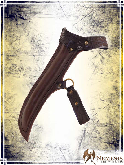 Athena Scabbard - Elven Knife Deluxe Scabbards Ateliers Nemesis - Athena 