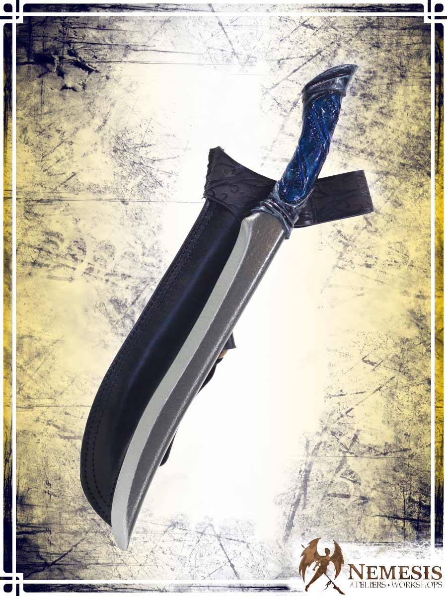 Athena Scabbard - Elven Knife Deluxe Scabbards Ateliers Nemesis - Athena 