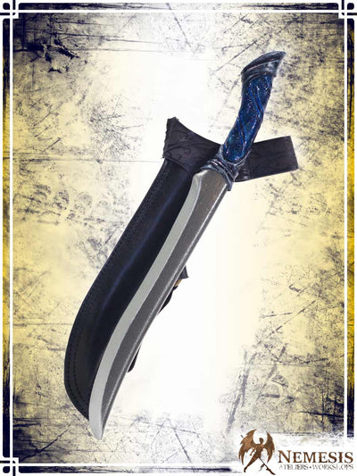 Athena Scabbard - Elven Knife Deluxe Scabbards Ateliers Nemesis - Athena 