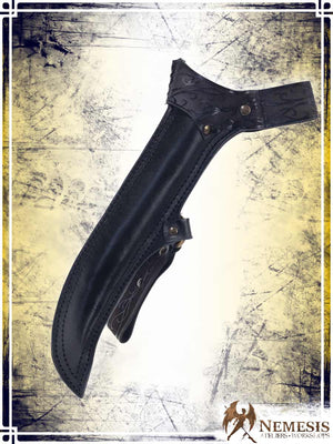 Athena Scabbard - Elven Knife Deluxe Scabbards Ateliers Nemesis - Athena 
