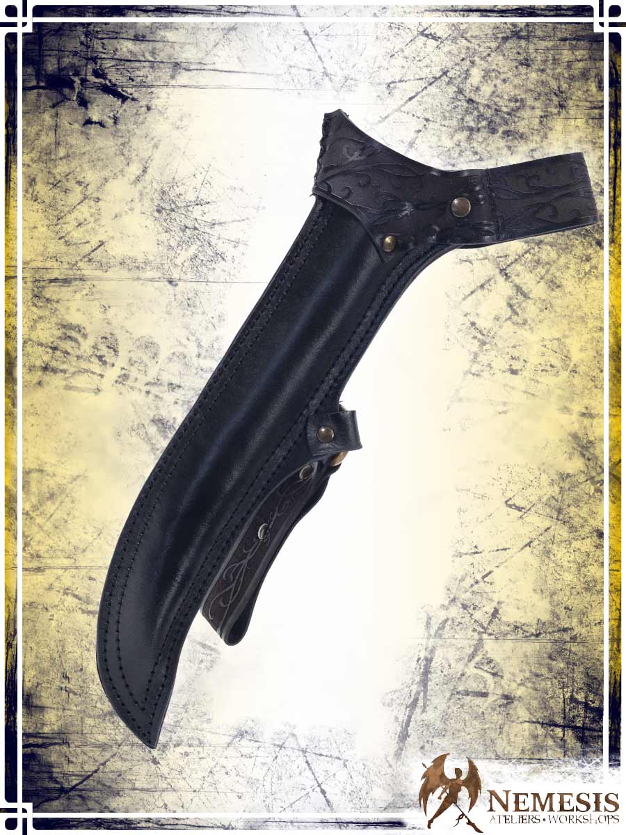 Athena Scabbard - Elven Knife Deluxe Scabbards Ateliers Nemesis - Athena 