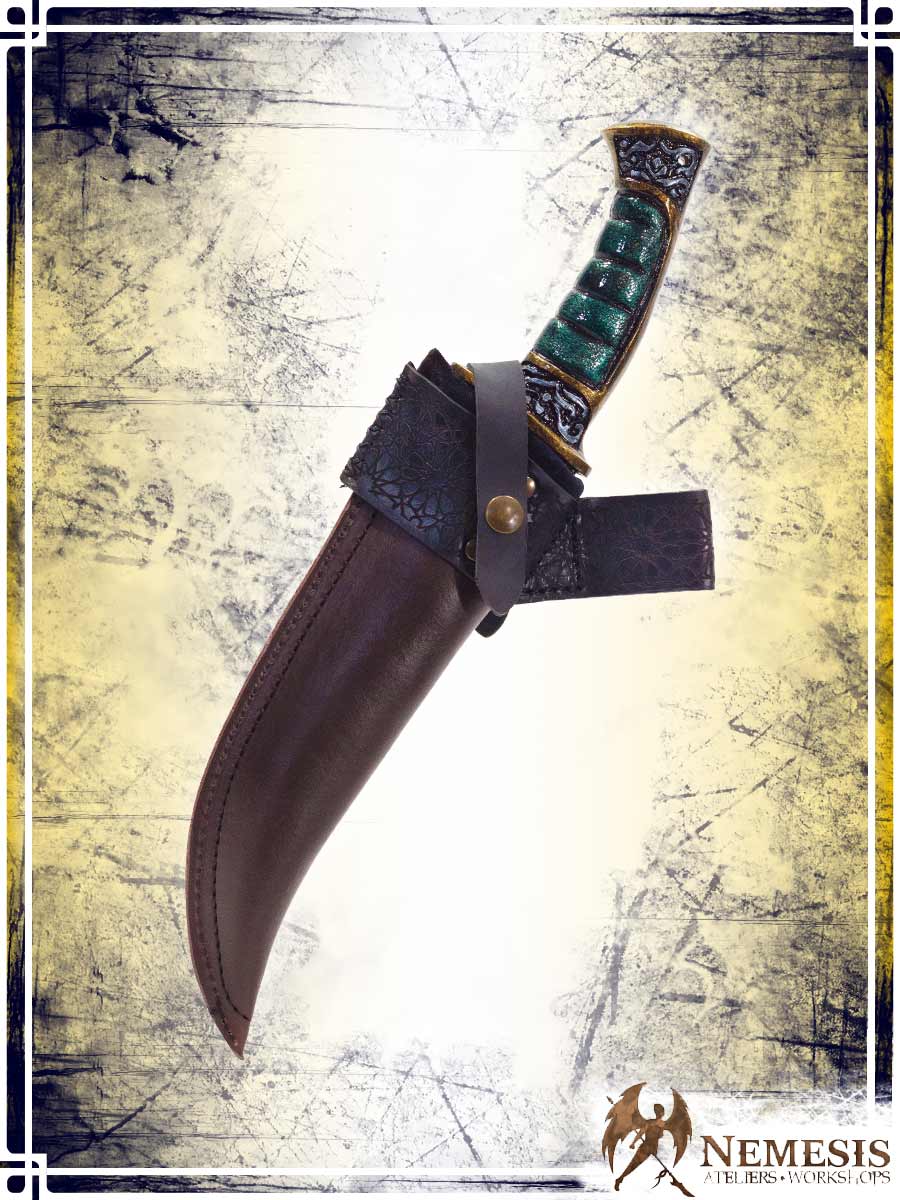 Athena Scabbard - Kandjar Dagger Deluxe Scabbards Ateliers Nemesis - Athena 