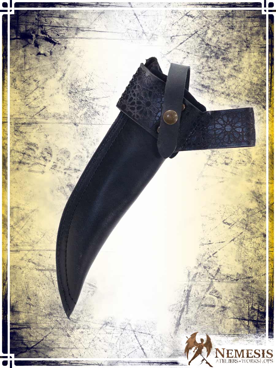 Athena Scabbard - Kandjar Dagger Deluxe Scabbards Ateliers Nemesis - Athena 