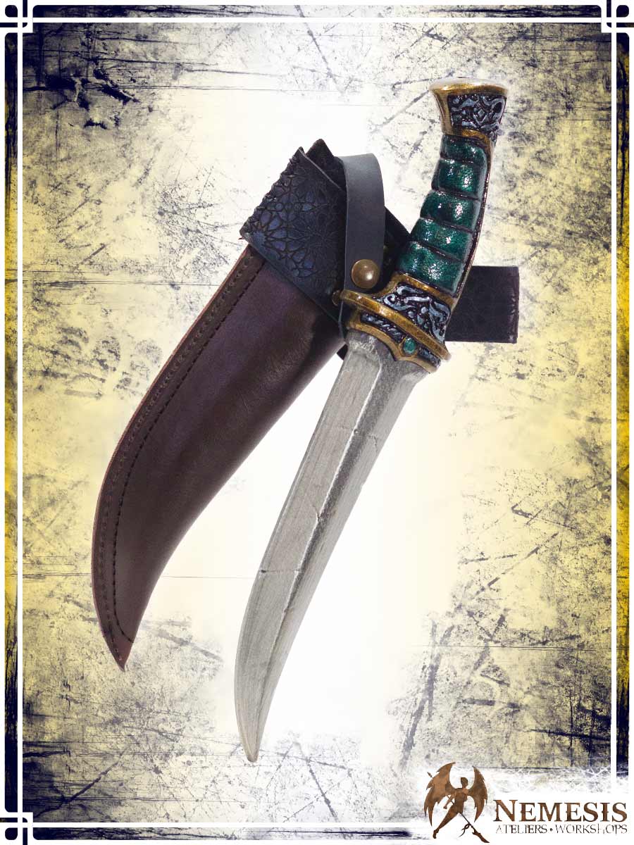 Athena Scabbard - Kandjar Dagger Deluxe Scabbards Ateliers Nemesis - Athena 