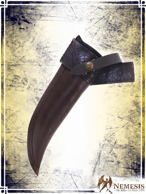 Athena Scabbard - Kandjar Dagger Deluxe Scabbards Ateliers Nemesis - Athena 