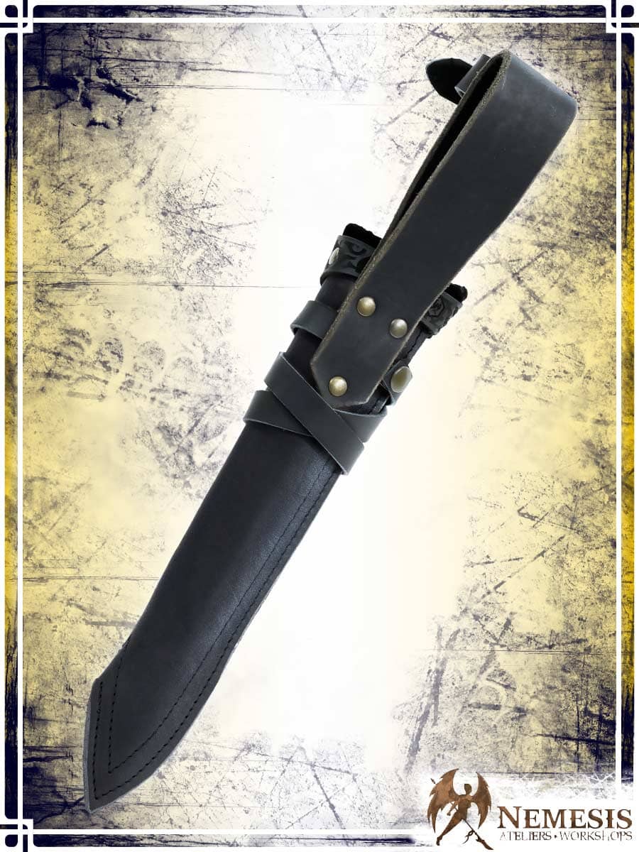 Athena Scabbard - Straight Blade Dagger Deluxe Scabbards Ateliers Nemesis - Athena 