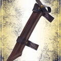 Athena Scabbard - Viking Seax Deluxe Scabbards Ateliers Nemesis - Athena 