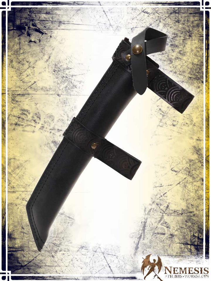 Athena Scabbard - Japanese Tanto – Les Artisans d'Azure