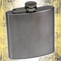 Stainless Steel 6 oz / 175 ml Flask Flasks & Bottles Importation privée 