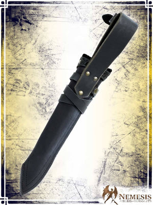 Athena Scabbard Set - Musketeer Dagger Deluxe Scabbards Ateliers Nemesis - Athena 