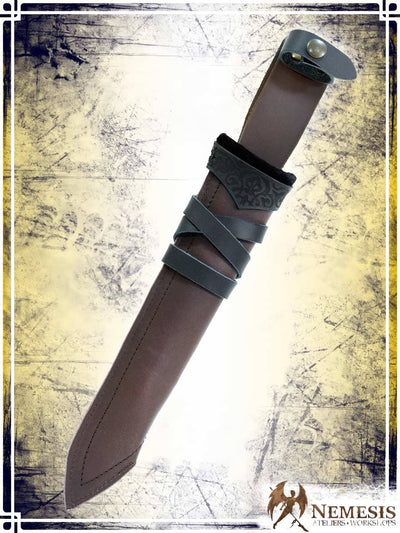 Athena Scabbard Set - Noble Dagger Deluxe Scabbards Ateliers Nemesis - Athena 