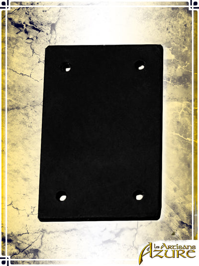 Rectangles de cuir (10)