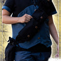 Rogue Bandolier D&D - Black Clothes Accessories Dungeons & Dragons 