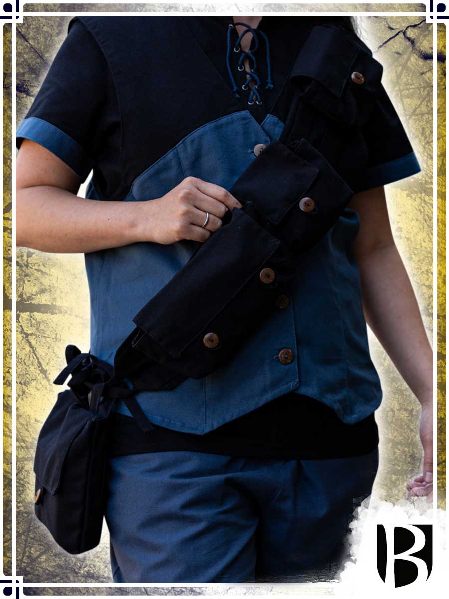 Rogue Bandolier D&D - Black Clothes Accessories Dungeons & Dragons 