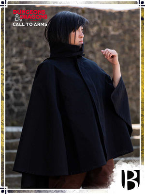 Rogue Cape D&D - Black Capes Dungeons & Dragons 
