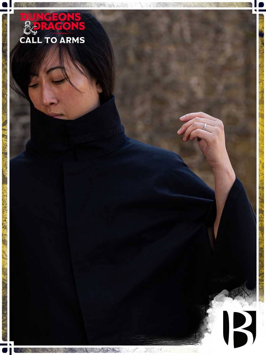 Rogue Cape D&D - Black Capes Dungeons & Dragons 