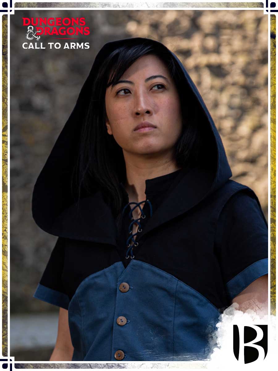 Rogue Hooded Vest D&D Vests Dungeons & Dragons 