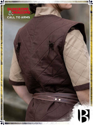 Fighter Vest D&D Vests Dungeons & Dragons 