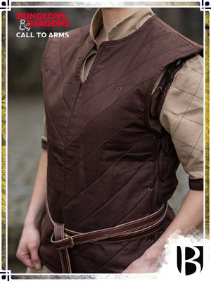 Fighter Vest D&D Vests Dungeons & Dragons 