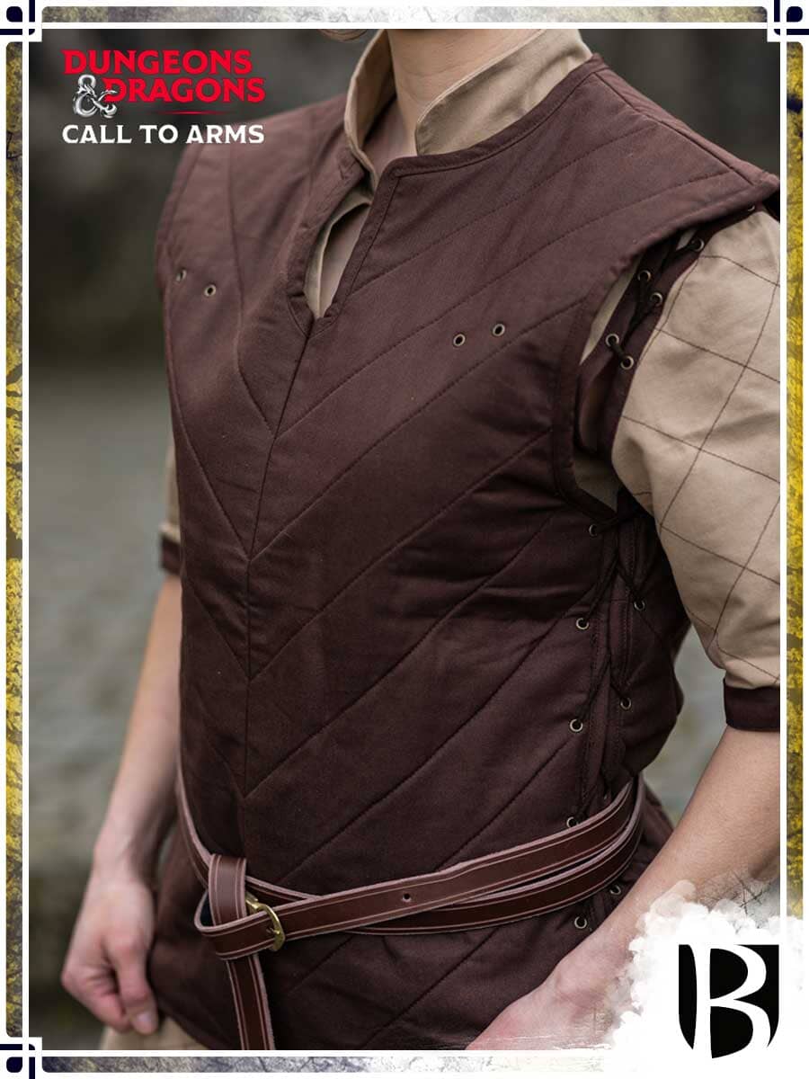 Fighter Vest D&D Vests Dungeons & Dragons 