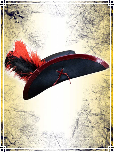 Chapeau mousquetaire - Boucle