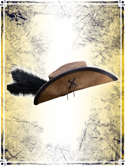 Chapeau mousquetaire - Boucle