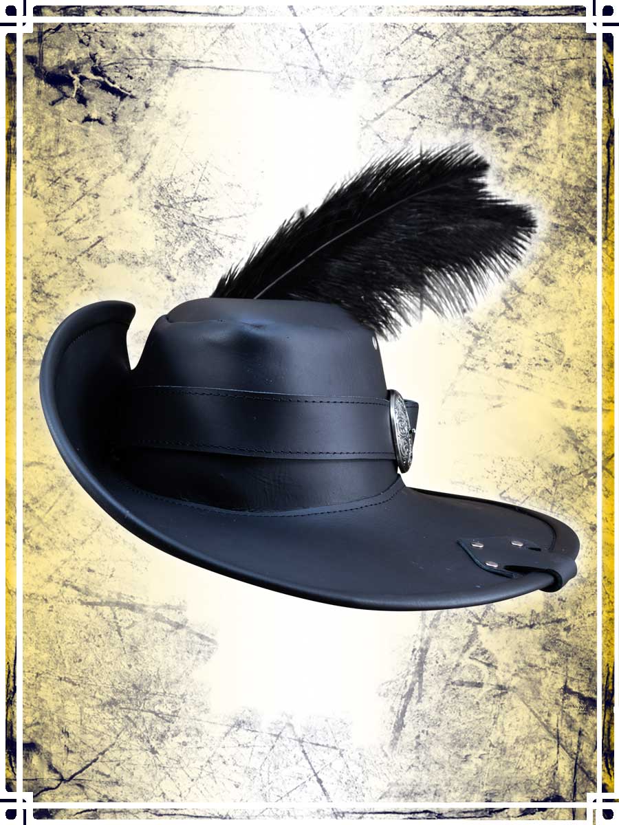Chapeau mousquetaire - Boucle
