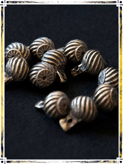 Buttons - Spiral (4x)