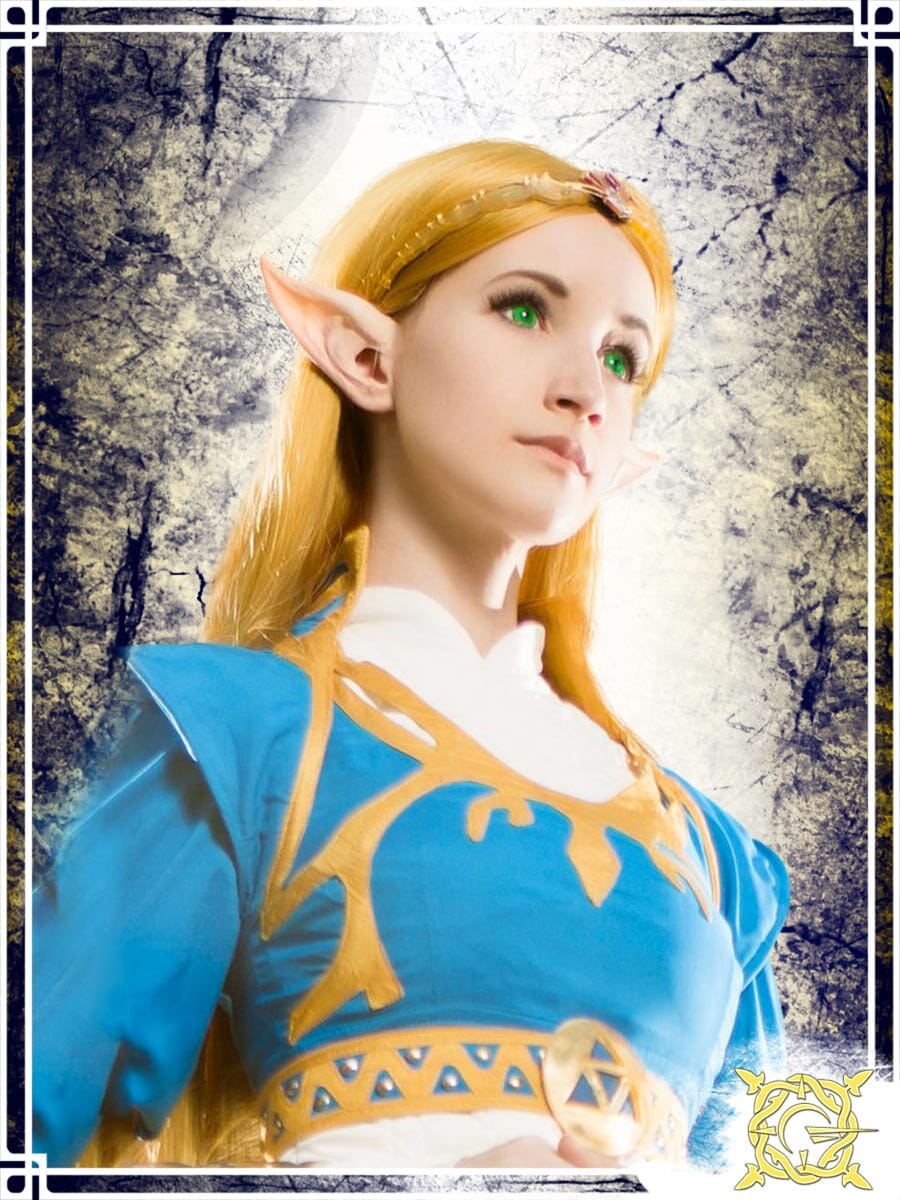Wild Elf Ears – Unpainted – Aradani Prosthesis & Ears Aradani Studios 