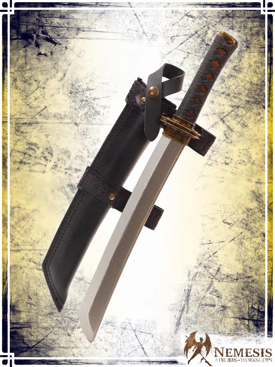 Japanese Tanto Set Deluxe Scabbards Ateliers Nemesis - Athena 