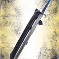 Wizard's Sword Set - Fantasy Blade Scabbard Deluxe Scabbards Ateliers Nemesis - Athena 