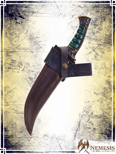 Kandjar Dagger Set Deluxe Scabbards Ateliers Nemesis - Athena 