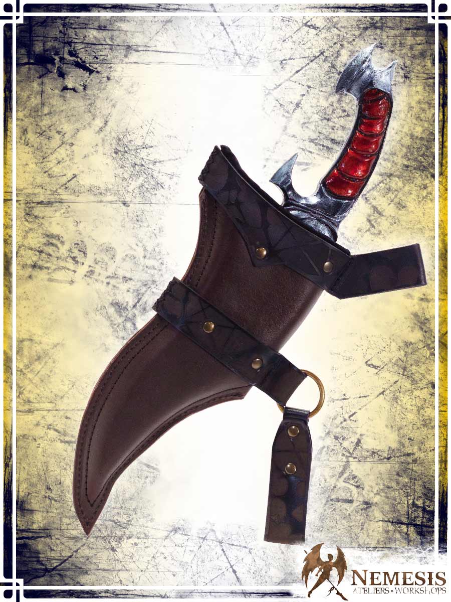Ritual Knife Set Deluxe Scabbards Ateliers Nemesis - Athena 