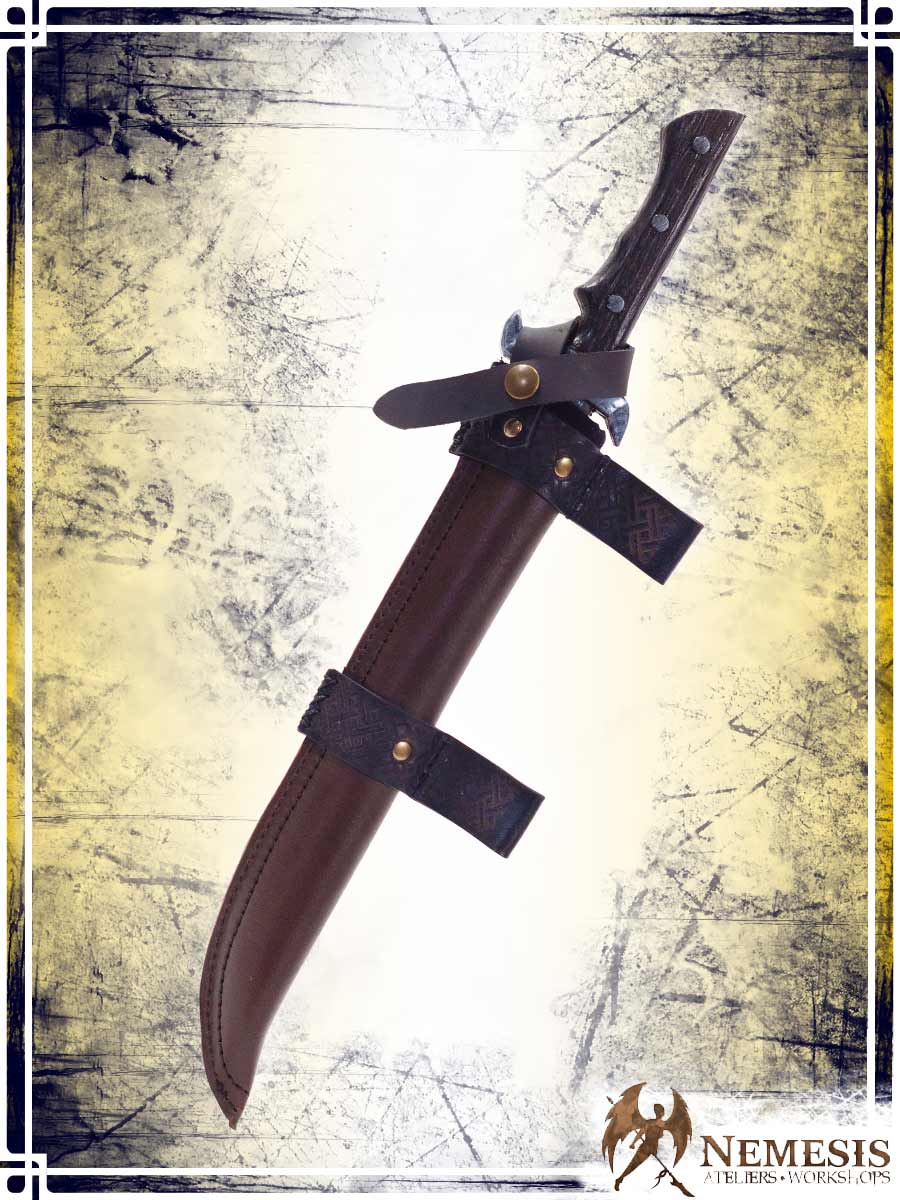 Ranger's Knife Set Deluxe Scabbards Ateliers Nemesis - Athena 