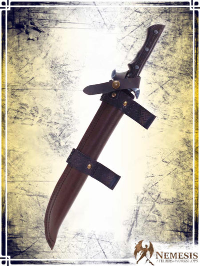 Ranger's Knife Set Deluxe Scabbards Ateliers Nemesis - Athena 