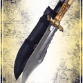 Bowie Knife Set Deluxe Scabbards Ateliers Nemesis - Athena 