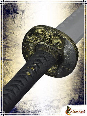 Tsuba Samourai Other Weapons Calimacil 