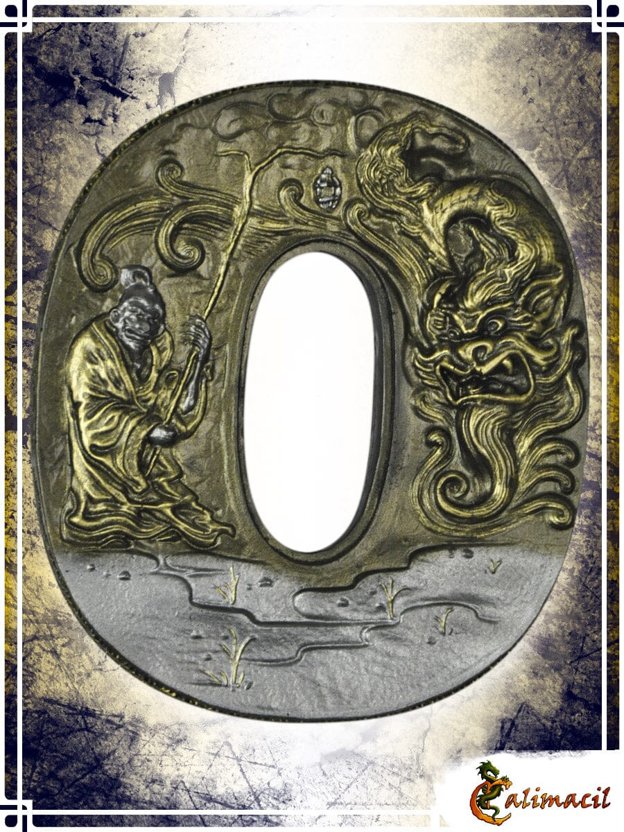 Tsuba Samourai Other Weapons Calimacil 