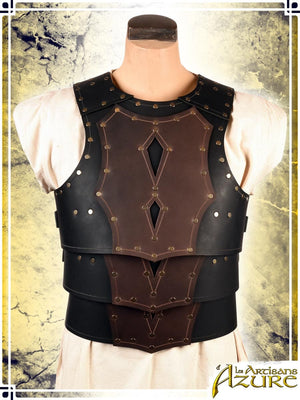 Mercenary Armor - Torso Leather Armors Les Artisans d'Azure 