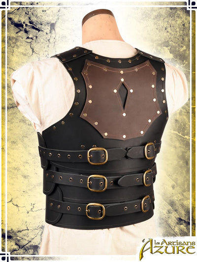 Mercenary Armor - Torso Leather Armors Les Artisans d'Azure 