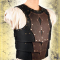 Mercenary Armor - Torso Leather Armors Les Artisans d'Azure Medium Black|Brown 