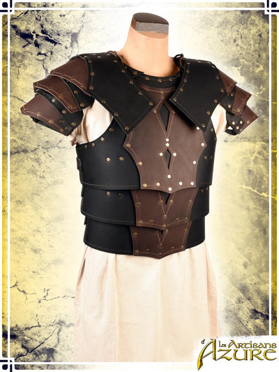 Mercenary Armor Leather Armors Les Artisans d'Azure 